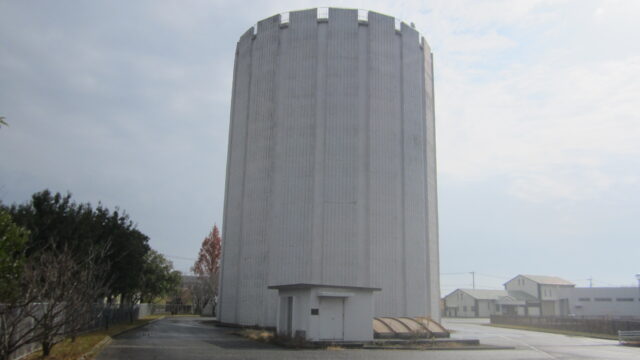 佐賀東部導水路制水弁点検